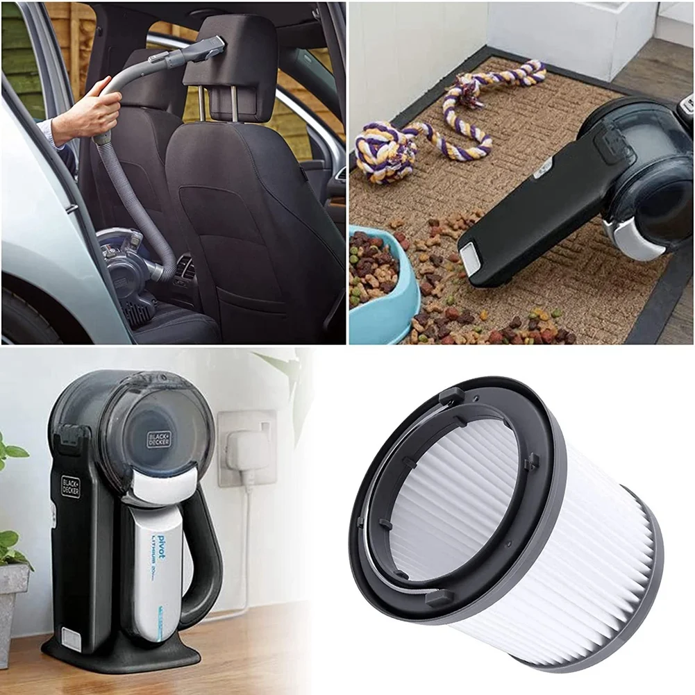 Сменные фильтры T71C PVF110 для поворотного пылесоса Black Decker BDH2000PL, 4 шт.