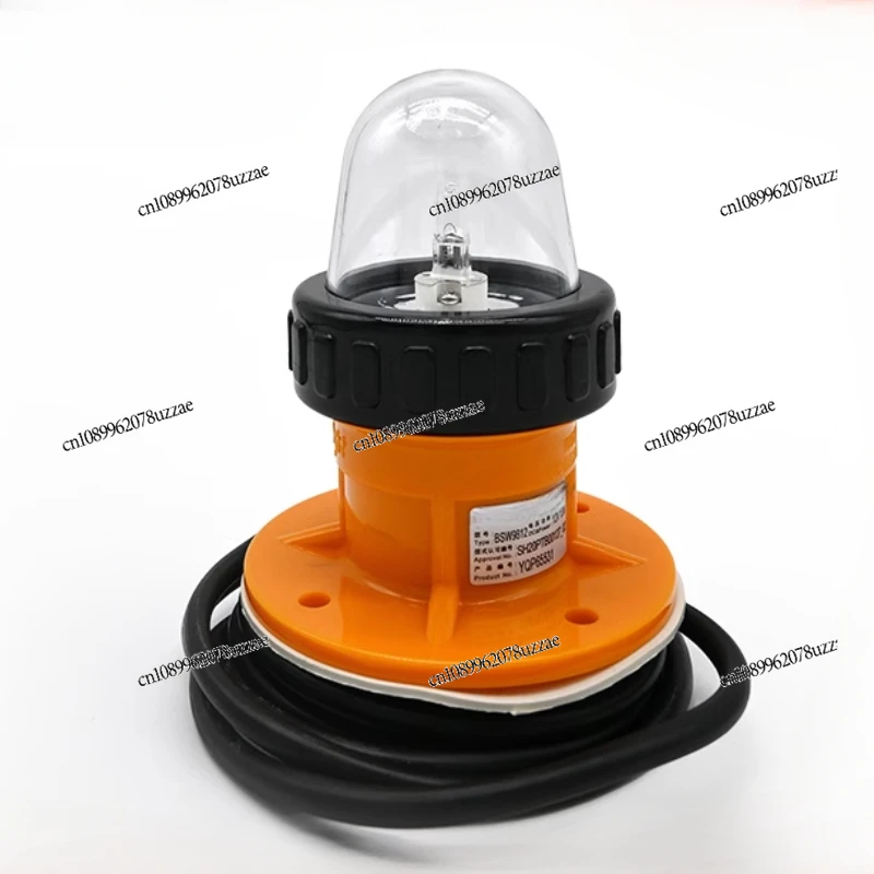 Marine Position Indicator BSW9812 Lifeboat Strobe Position Indicator 12V Flashing Signal Light Ship Inspection