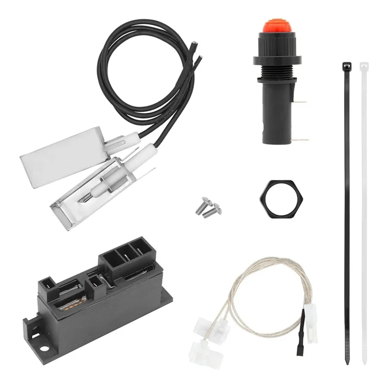 

A51M-42321 Grill Igniter Kit For Weber Summit A4 Gas Grills,Summit Silver A/A4, Summit Platinum A/A4 Series 4 Burner Grills