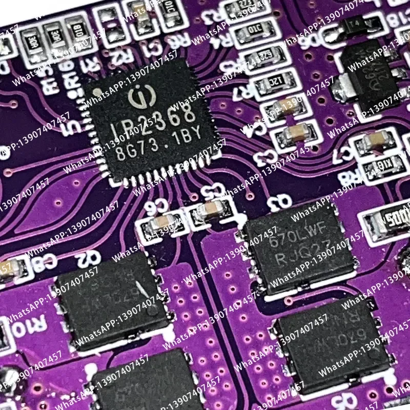 IP2368 bidirectional high-power fast charging module power bank circuit board kit pd100w step-up and step-down fast charging