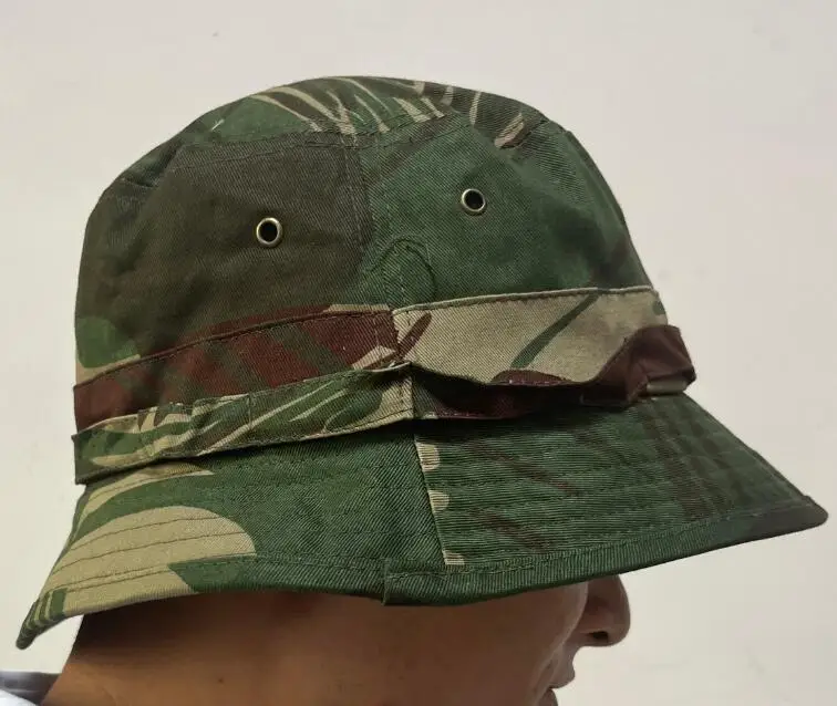 Rhodesian Camouflage Cap Boonie Hat Swedish Geometry