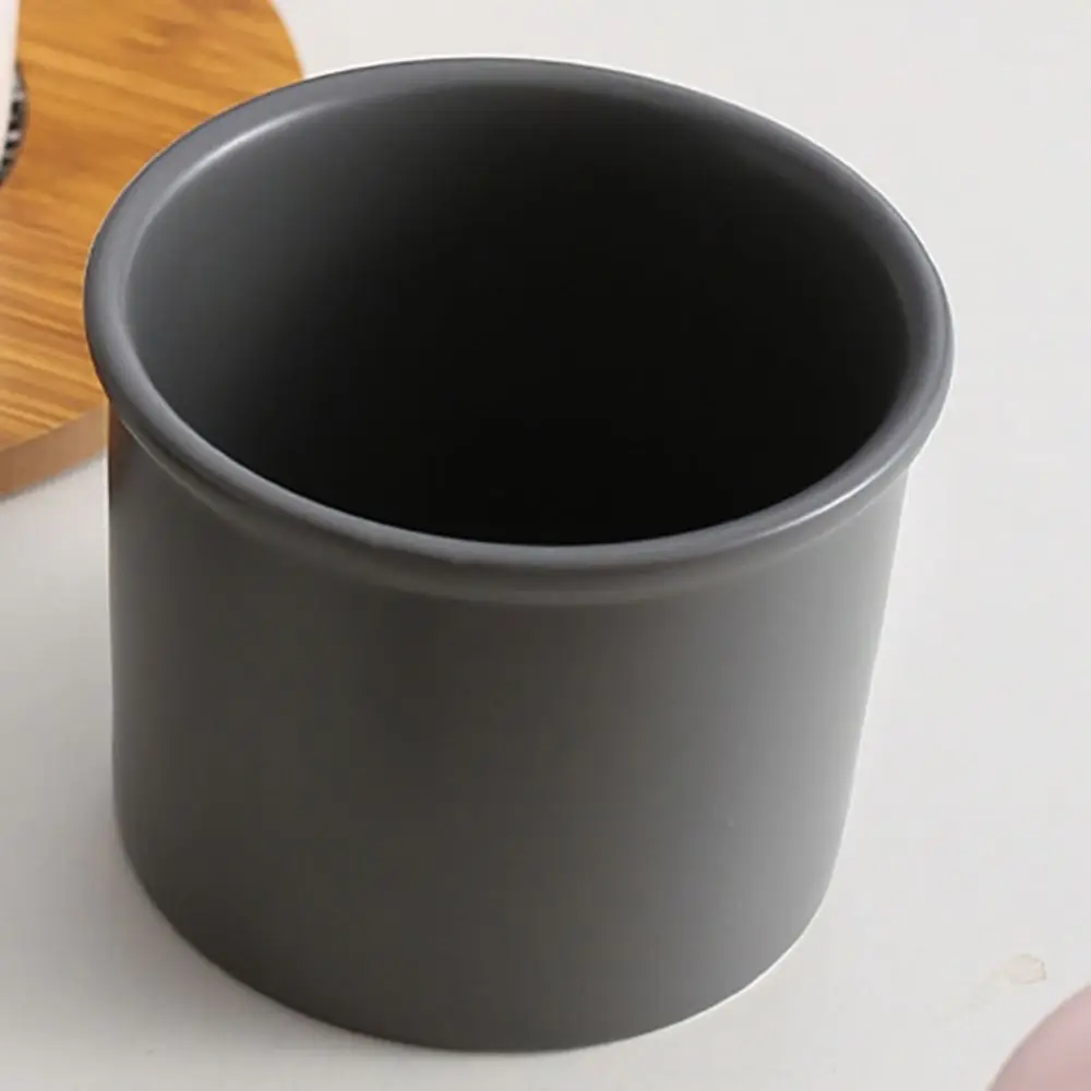 

Household Ceramic Butter Cup with Lid 350ml Butter Storage Container Sealed Butter Jar Refrigerator