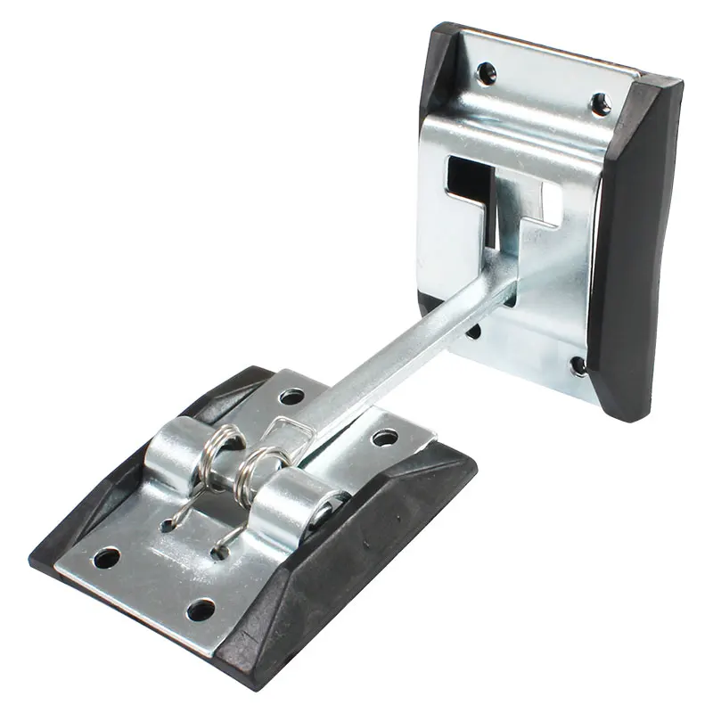 

Аксессуары для автофургонов, металлический крючок для задней двери прицепа, защелка, Т-образный стопорный крючок, стальной пружинный держатель дверного кронштейна