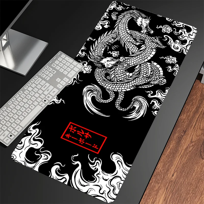 

Dragon Mat Mousepad Gamer Office Mat Mouse Pad Light Gaming Room Accessories Desk Mat Art Keyboard Mats 900x400 Mausepad Company