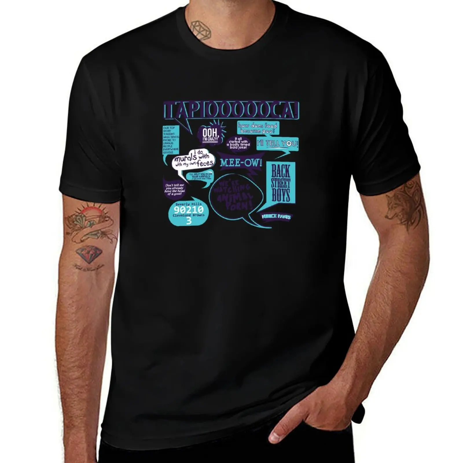 The Very Best of Colin Mochrie T-Shirt Casual All Match Short Sleeve T-Shirt