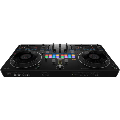 Diskon besar untuk Pioneer DJ PLX-CRSS12 Turntable Direct-Drive profesional dengan kontrol DVS