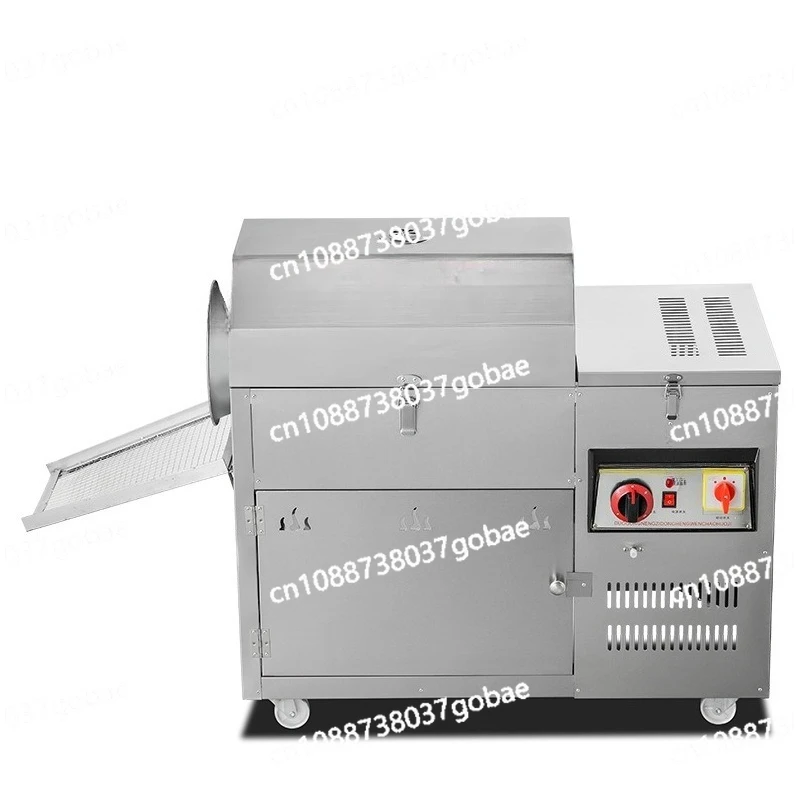 

Gas frying machine commercial fried melon seeds peanut nuts chestnut dry goods stall