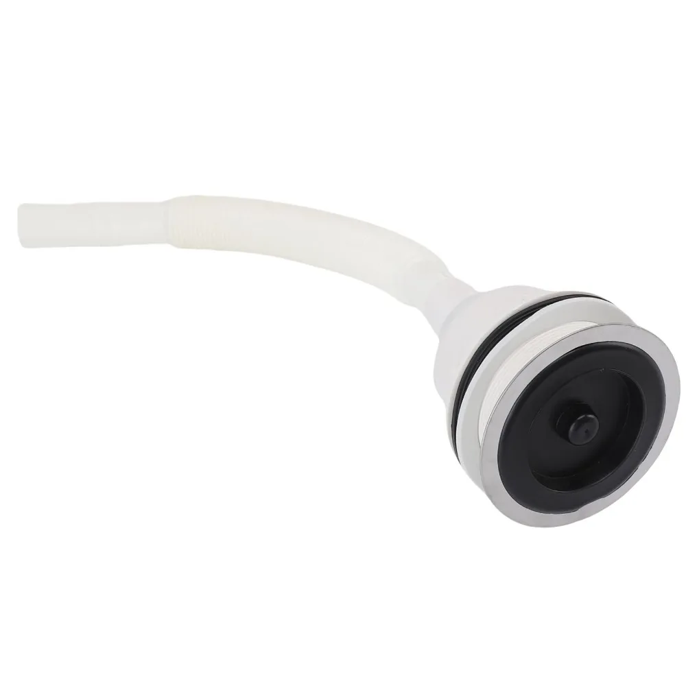 

Easy Installation Hair Salon Shampoo Basin Drain Plug Kit Professional Efficient Salon Drain Plug Kit Plastic