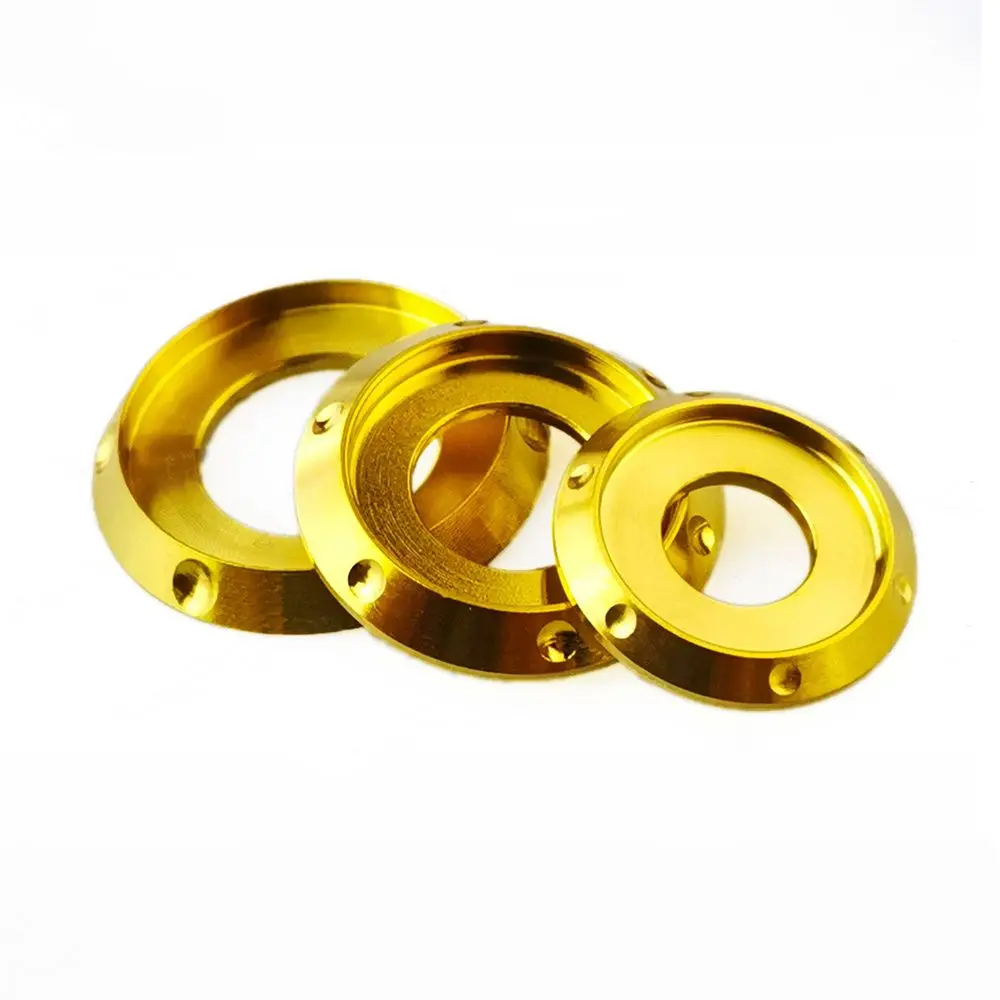 1 pcs Titanium Alloy Pad M5 M6 M8 M10 Spacer Gasket for Motorcycle Car Fantasy Decorative Gasket