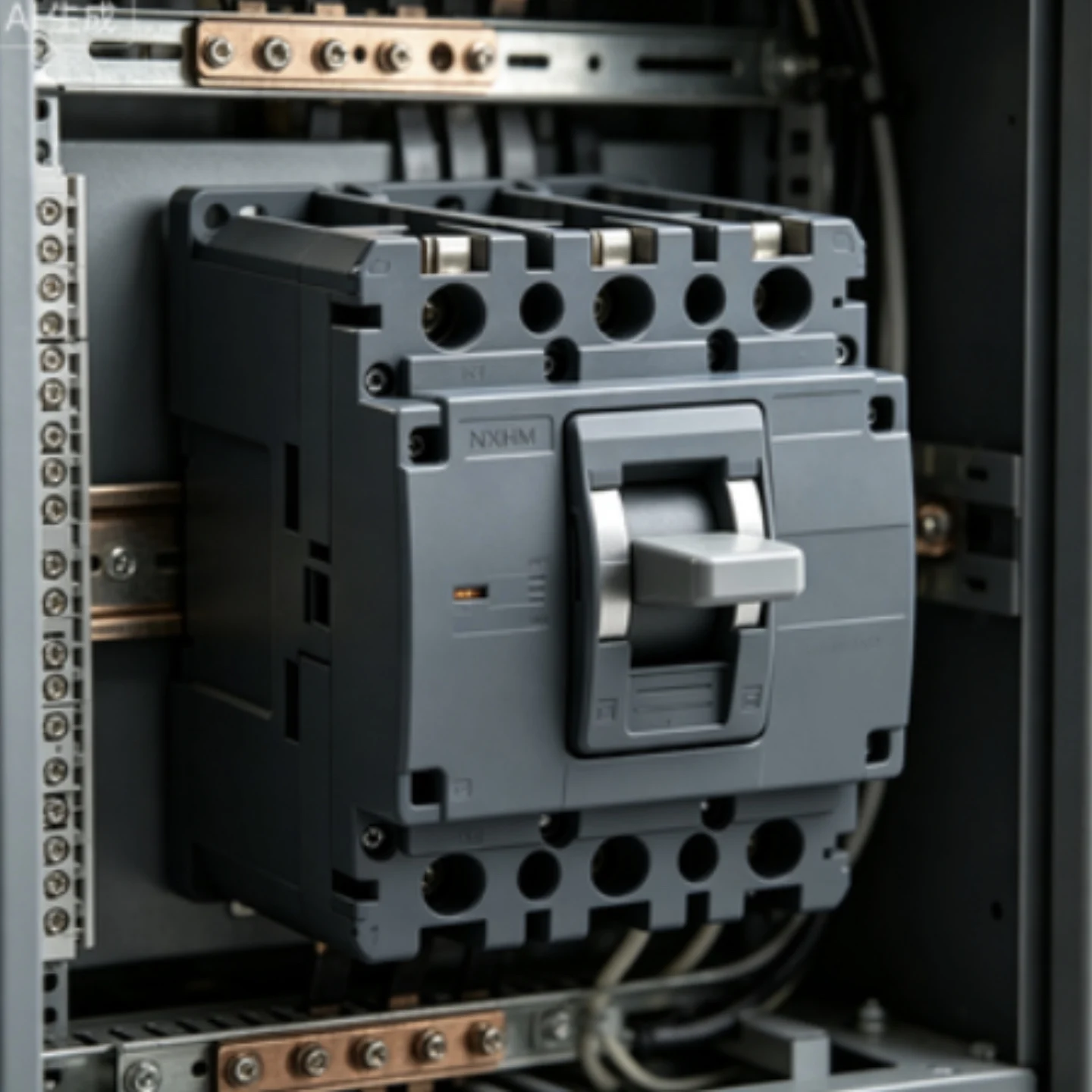 Nxhm Series Molded Case Circuit Breaker Isolatingswitch3P4P63A1000A400V690Vindustrialelectricaldisconnectboxfordistributionpanel
