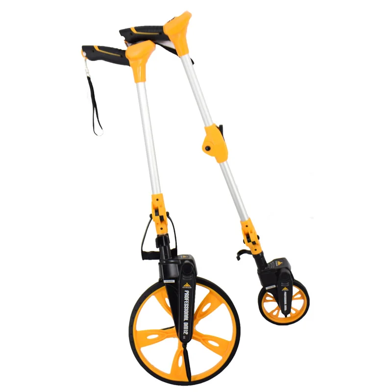 

10,000Meter/FEET Folding Digital measuring wheel Distance measuring tools Wear resistance roller walking measuring wheel