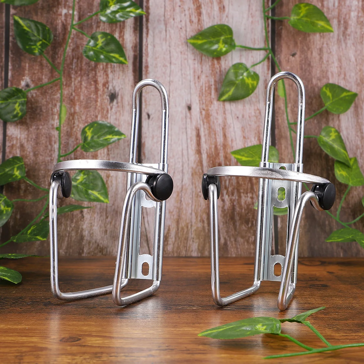 

2PCS Aluminum Water Bottle Rack Water Bottle Bracket Durable Bike Holder Bracket Easy Install Cycling Accessories Carrier
