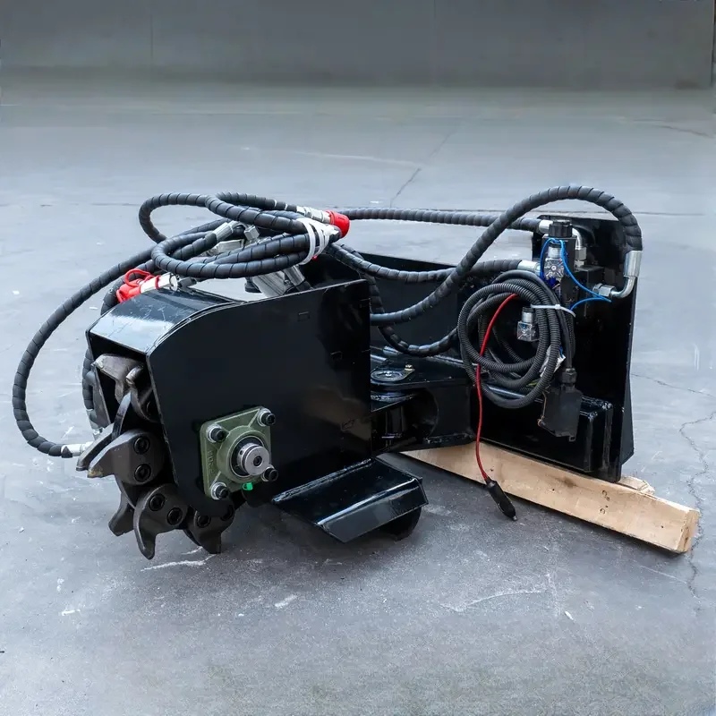 미니 스키드 스티어용 스텀프 그라인더 어태치먼트 - Stump Grinder Attachment 리뷰 및 가격