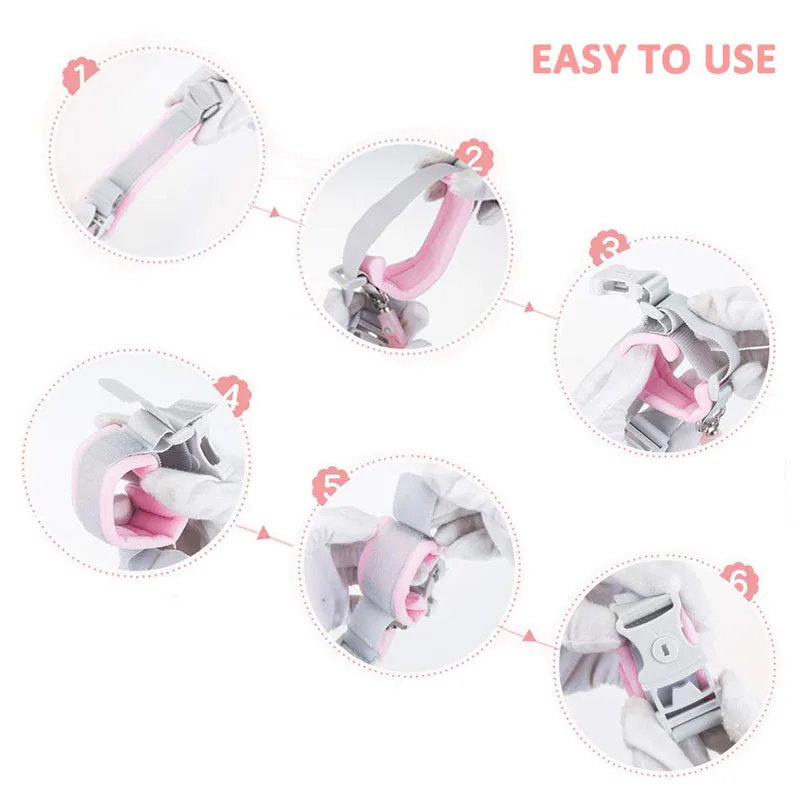 1pcs Baby Child Anti Lost Wrist Link Safety Wrist Link for Toddlers, Babies & Kids