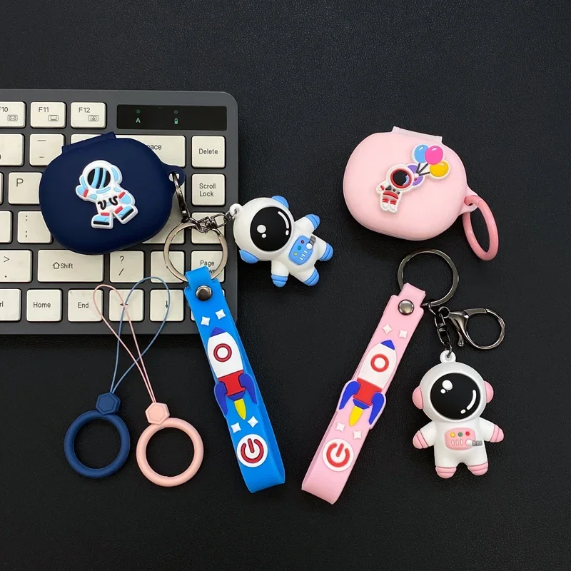 Redmi Buds 6 play / 6lite / 6s 6active Case Cartoon Astronaut Silicone Earphone Protect cover redmi buds 6lite hearphone box