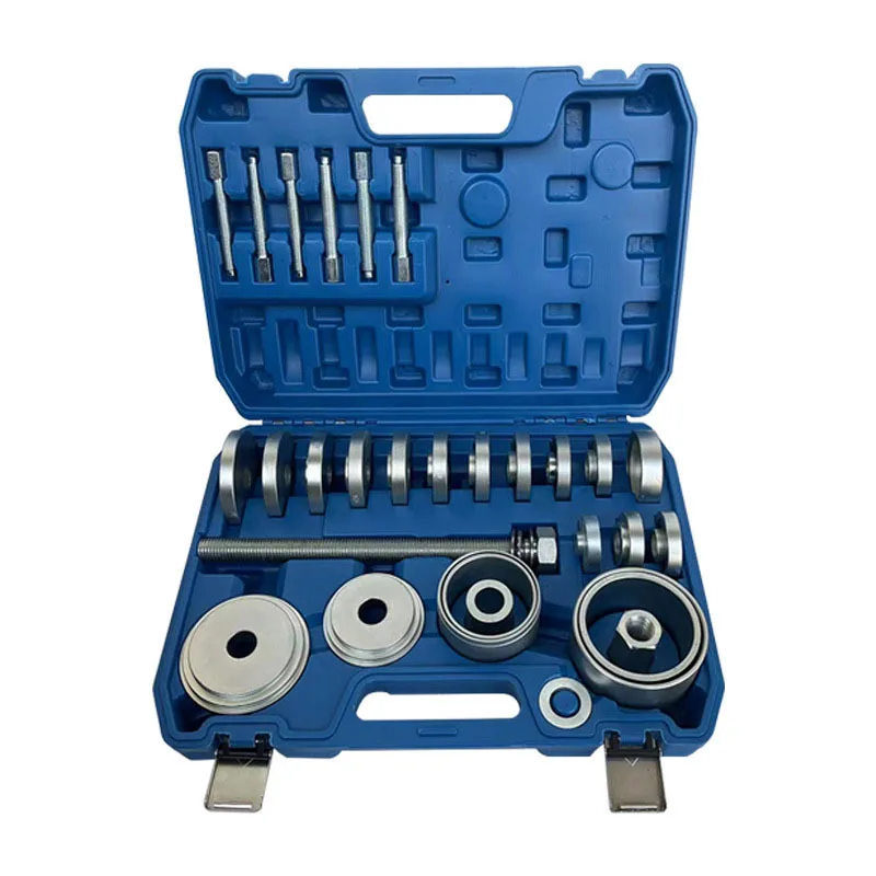 

Suitable for automobile front wheel bearing disassembly and installation tools, elevation angle peeling disassembler, special to