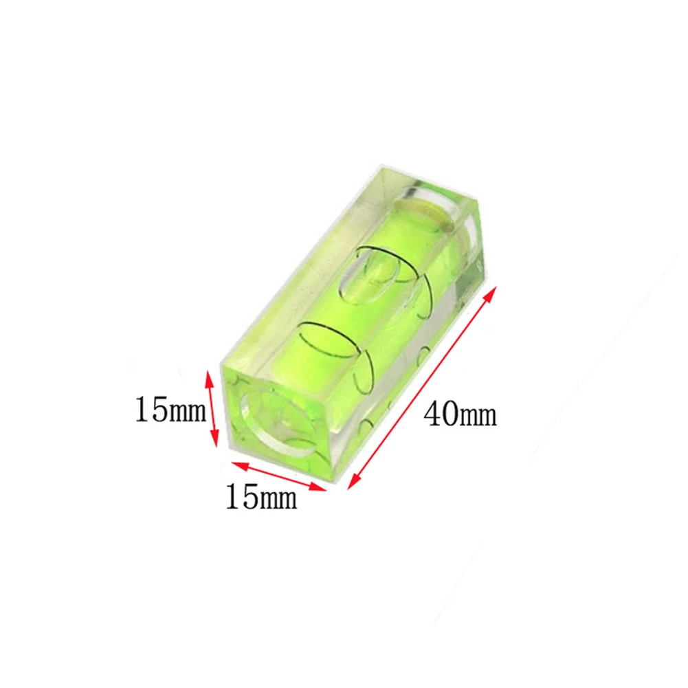 Brand New Levelers Spirit-Level 2 Pcs Bead Type Bubble Easy To Use Horizontal Mechanical Strip Plastic Spirit-Level