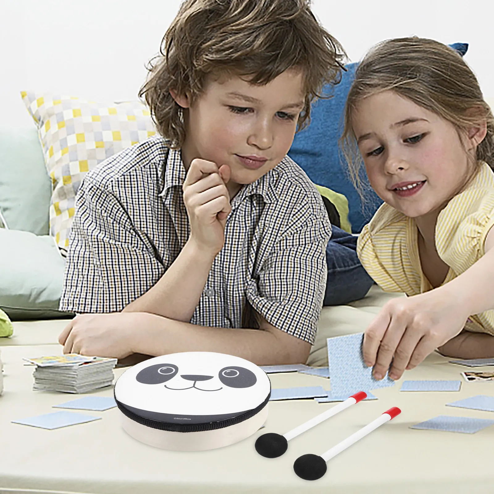 Musical Instrument Kids - 1 Set Drum Tangan Eksklusif dengan