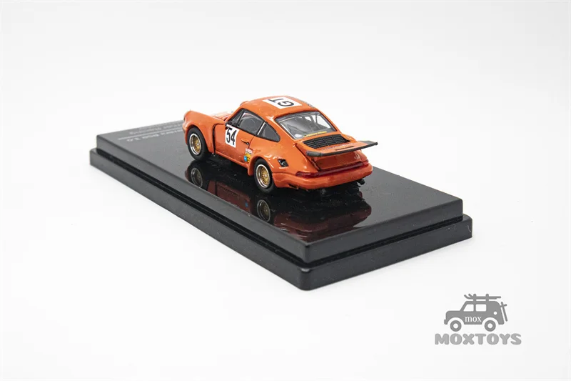 Para64 1:64 911 Carrera RSR 3.0 1975 Orange Diecast Model Car