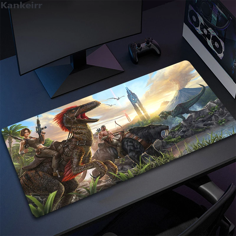 كبير الألعاب تابوت بقاء تطورت ماوس كبير الألعاب XXL مكتب الحصير ماوس ألعاب المطاط الطبيعي المضادة للانزلاق طاولة كمبيوتر محمول حصيرة #5