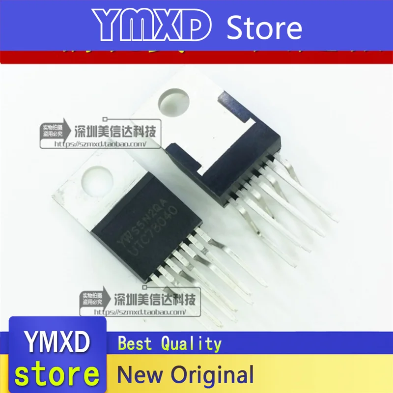 10pcs/lot New Original LA78040 field scanning integrated block la780a LA78040B LA78040N In Stock