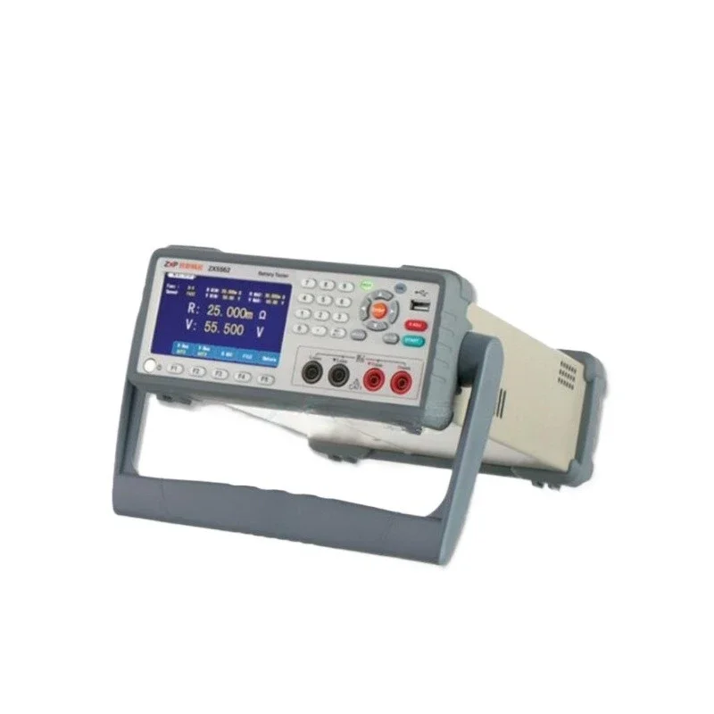 

ZX5562 precision battery internal resistance tester, battery pack, lithium battery internal resistance tester