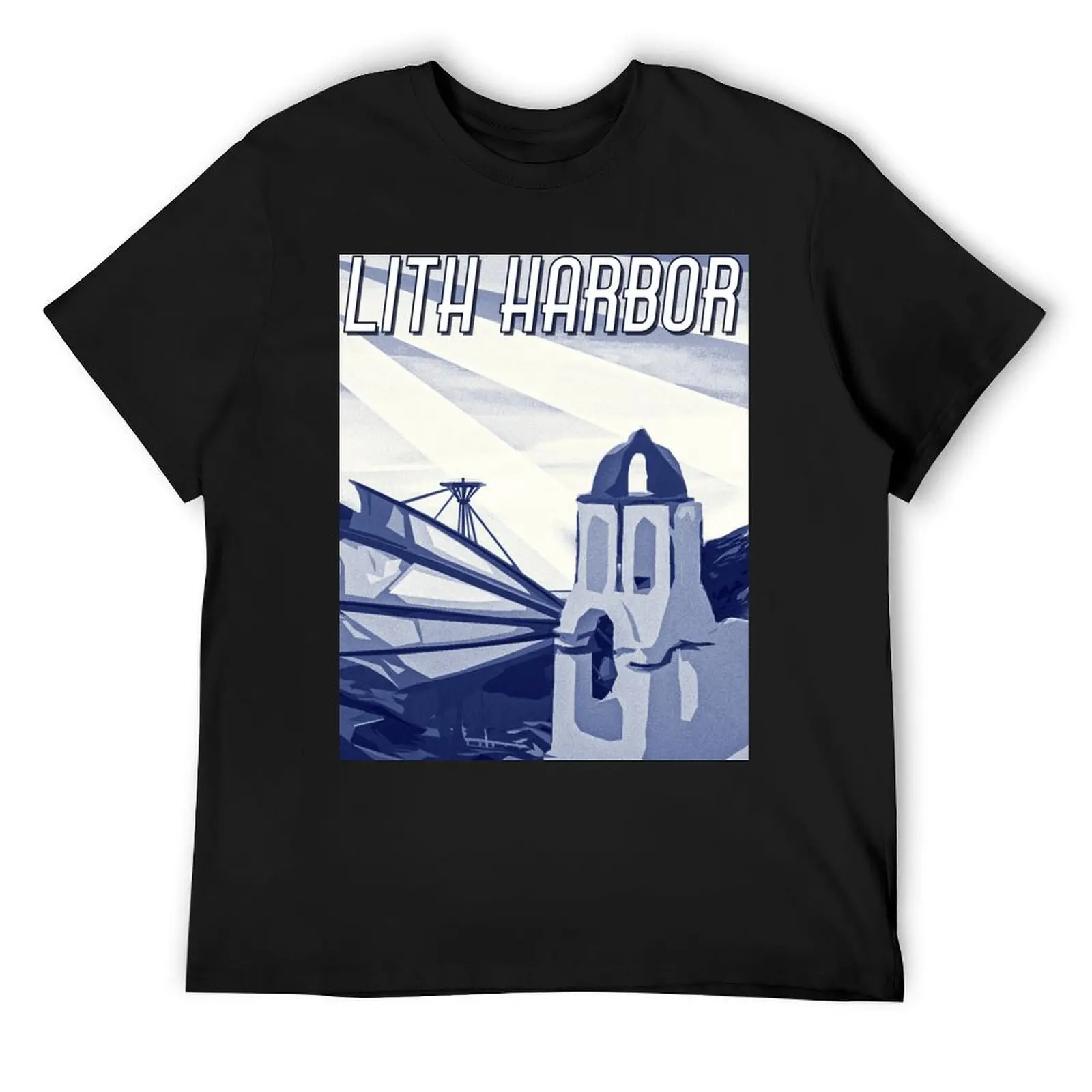 Lith Harbor Vacation Poster- Maplestory T-Shirt new edition sublime mens designer clothes