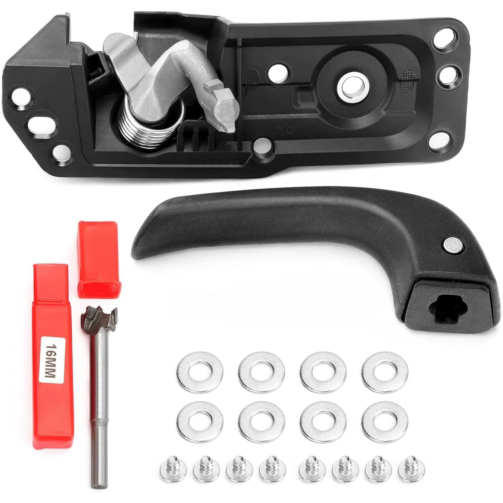 Car Right Passenger Side Interior Door Handle Kit Replace For Chevrolet Silverado 1500 2500 3500 For GMC Sierra Auto Accessories