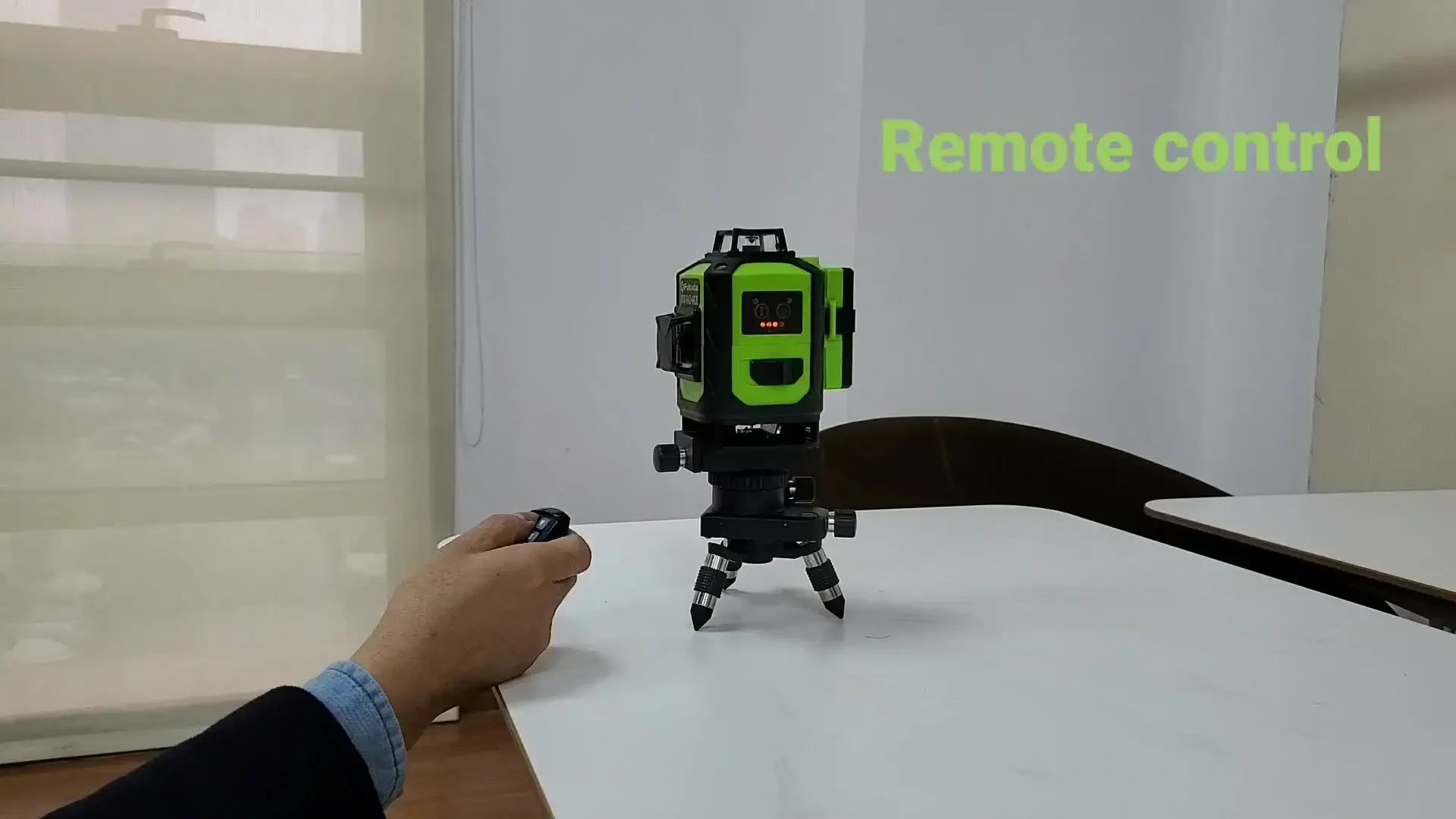 Hot selling 4D Green Self-Leveling 360 degree 16 lines green laser level /Fukuda Horizontal&Vertical 4D laser level