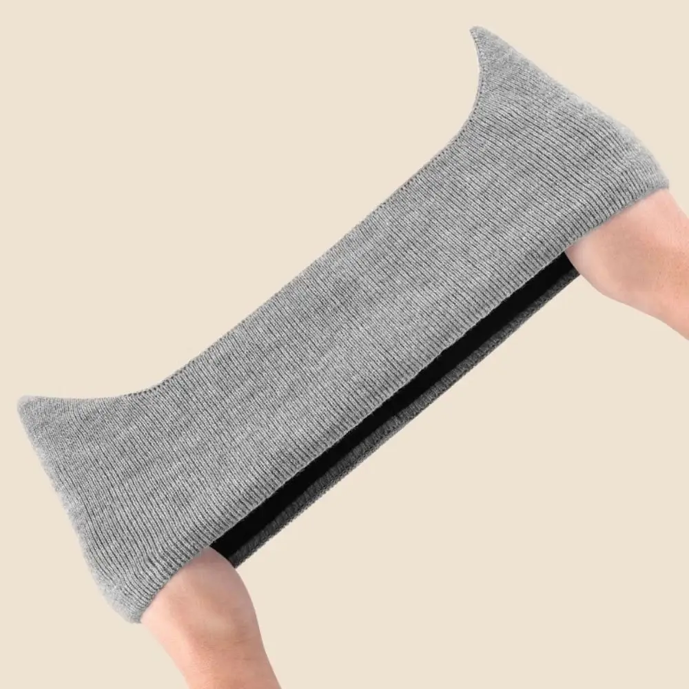 Neue Ohr Abdeckung Kopf Getragen Ohrenschützer Winddicht Kälte schutz Ohrenschützer Stirnband Ohr Wärmer Gestrickte Warme Ohrenschützer Winter