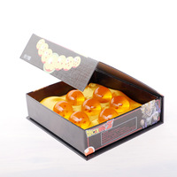 Dragon Ball 7Pcs/Set 1:1 Crystal 3.5cm Action Figure Toys Summon Shenron Wishing Collection Anime Model Gift