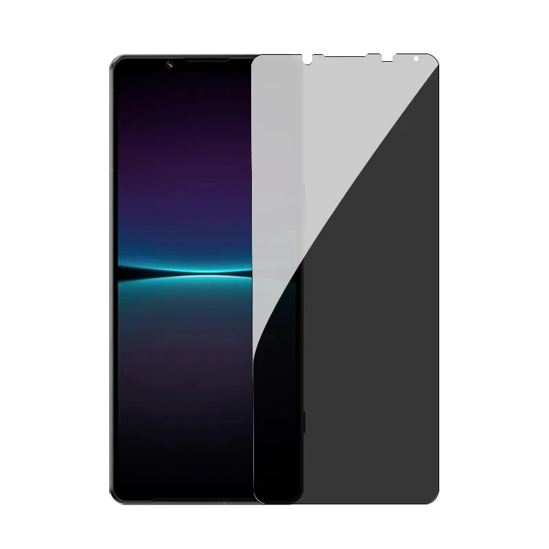 Szkło hartowane Anti Spy Glare dla Sony Xperia1VI 10VI 5V 1V 10V 5IV 10IV 1IV 1III 5III 10III 1II 5II 10II 5 10 1Screen Protector