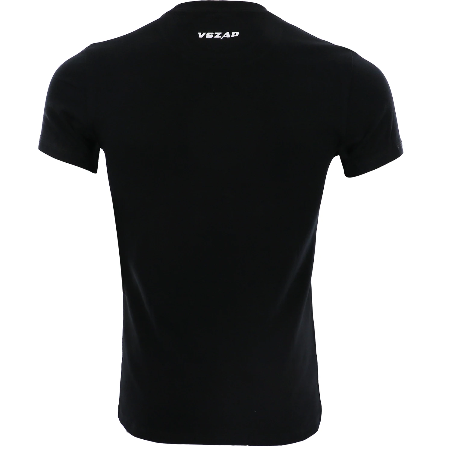 VSZAP Classic Fighting Training Pure Cotton MMA Sports Fitness Short Sleeves Pure Cotton Elastic Sweatwicking