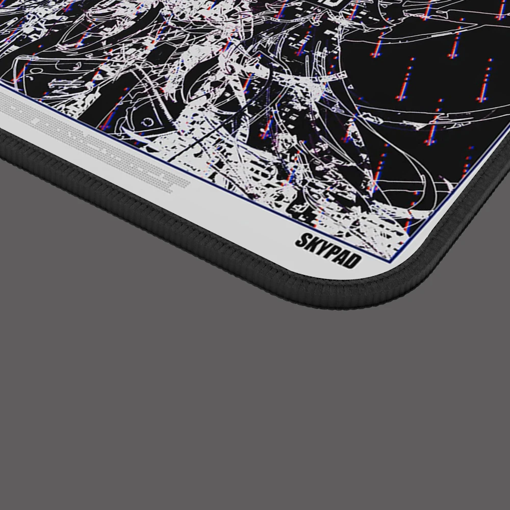 Wallhack Skypad Frenzy Sora Gaming Muismat FPS Gamer Professionele Computer Muismat Spel Muis Mat Anime Rubberen Toetsenbord Mat