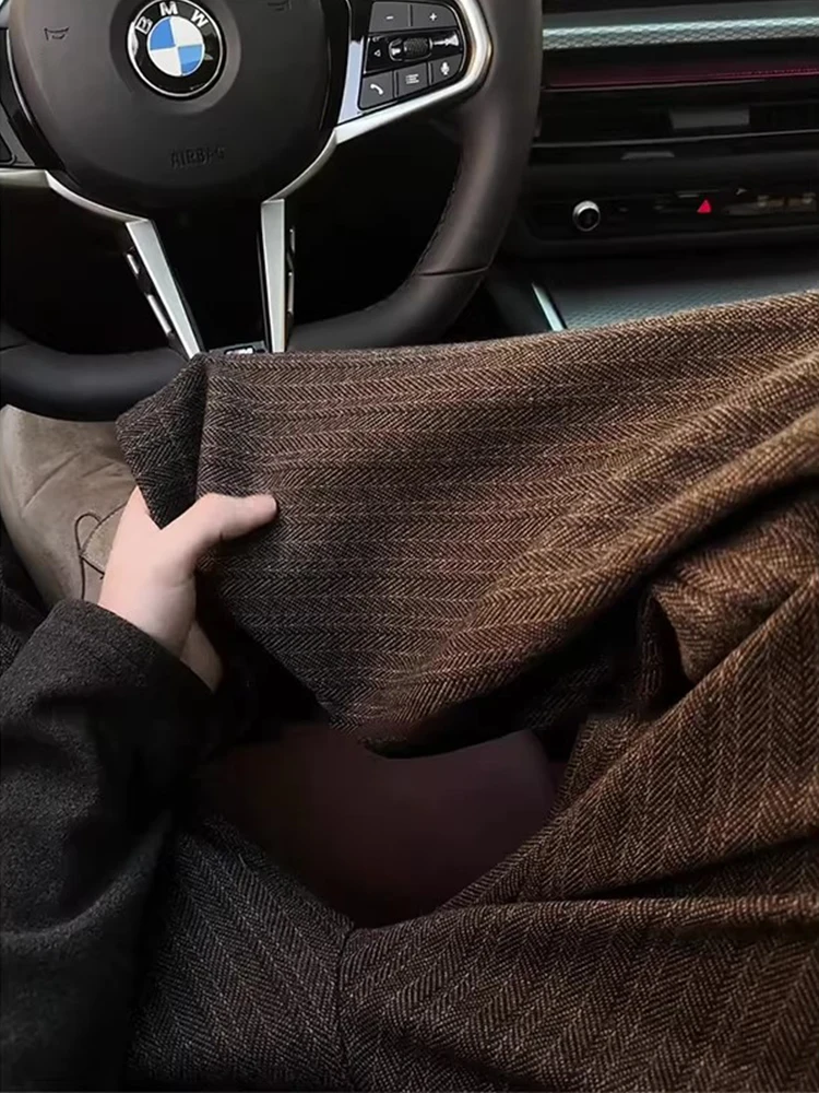 Thiened Tweed Men's…