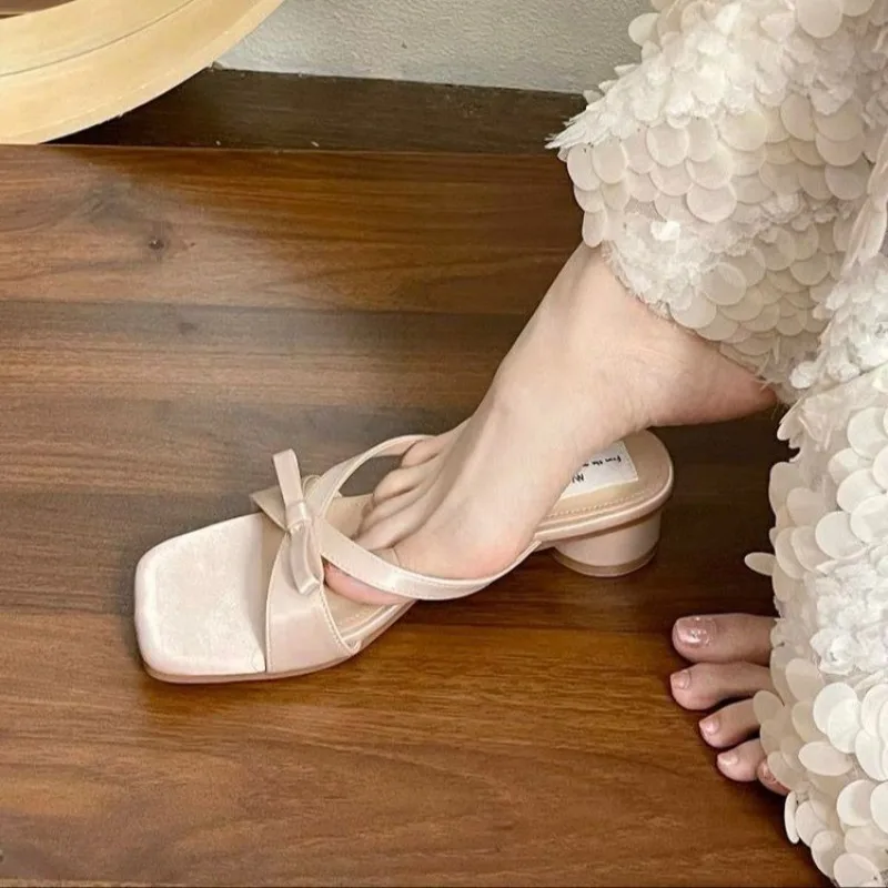 Square Heel Shoes C… - image