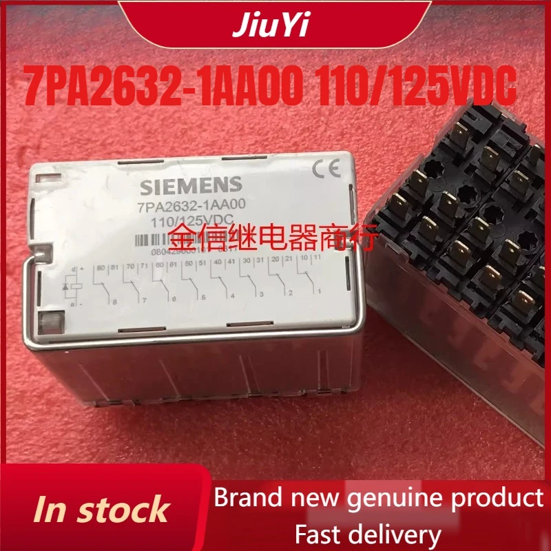 

Новый, 1 шт./лот, 7PA2632-1AA00, 110/125VDC