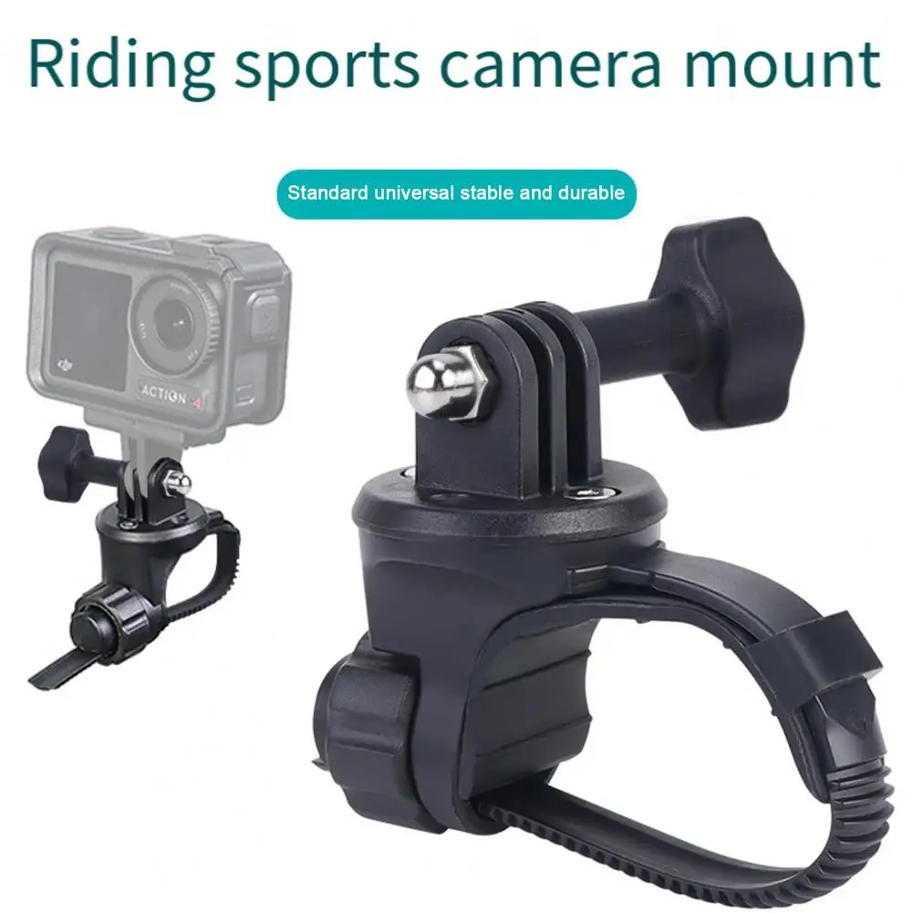 Bicycle Action Camera Mount Stable Anti-Slip Design Universal Easy Installation MTB Road Bike Handlebar Camera Storage Racks