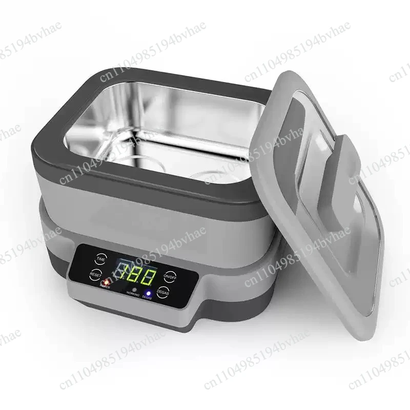 Ultrasonic cleaning machine, denture home metal chain cutting machine, small size