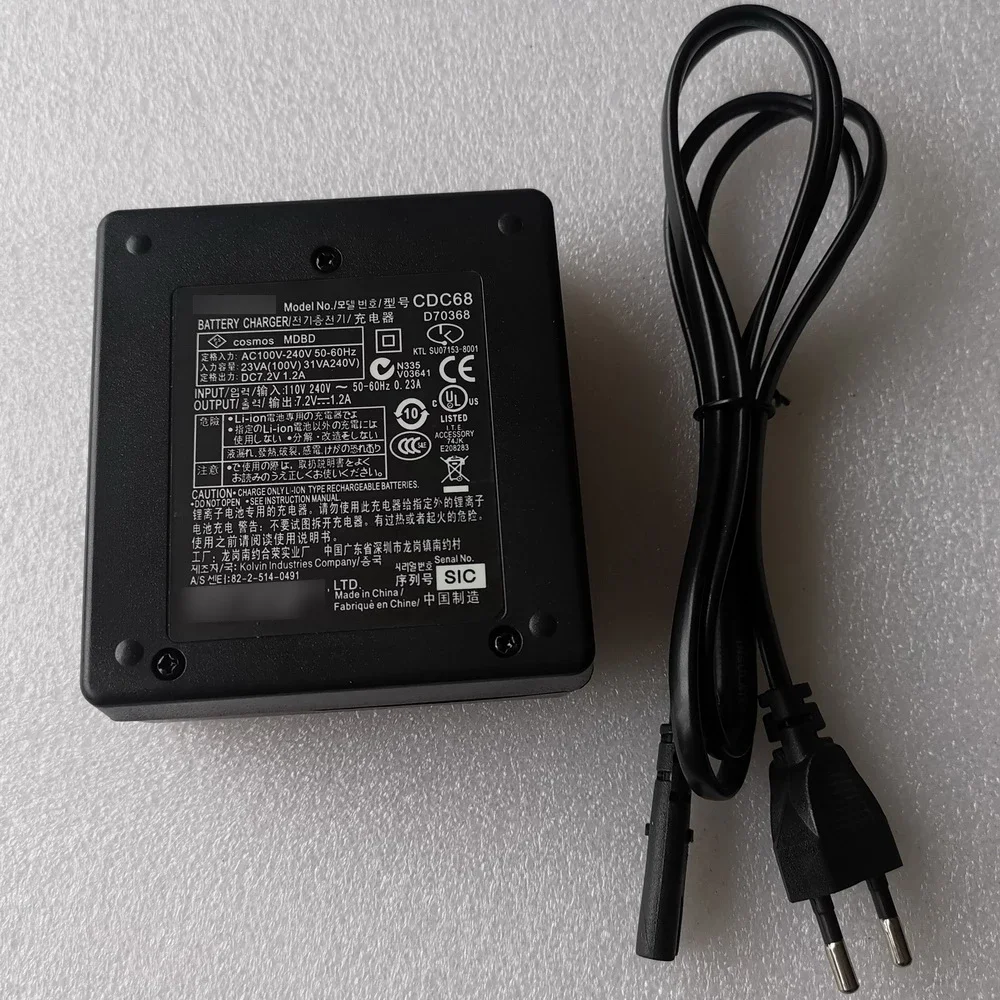 1pc High Quality and 100% Brand-new Dual Charger CDC68, CDC68D for BDC46B, BDC46A, BDC46C, BDC58, BDC70, BT-L2 Battery