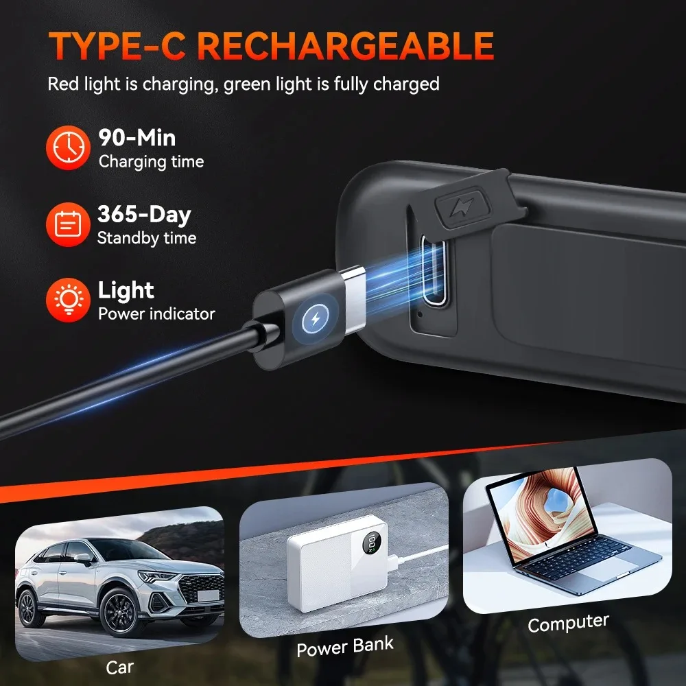 สัญญาณเตือนพวงกุญแจแบบชาร์จไฟได้ส่วนบุคคลสําหรับผู้หญิงสัญญาณเตือนการป้องกันตัวเองพร้อมไฟ LED 130 dB Loud SOS อุปกรณ์แจ้งเตือนความปลอดภัยฉุกเฉิน