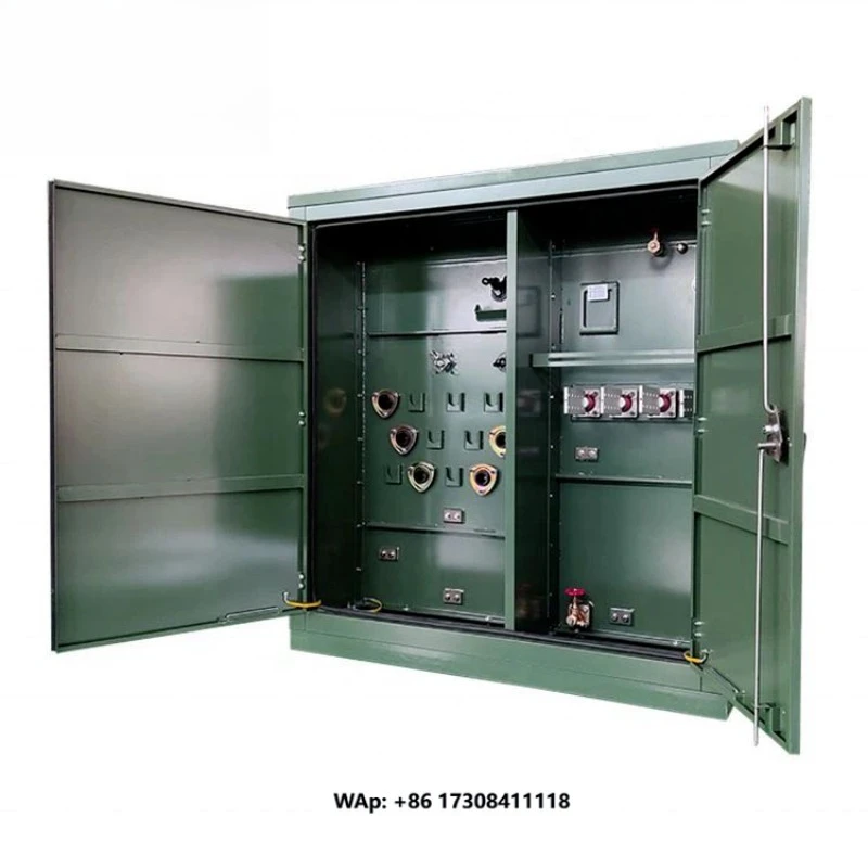UL Certified 750kva 1600kva 500kva Pad Mounted Transformers Three Phase 380V/440V/480V Output Voltage 34.8Kv