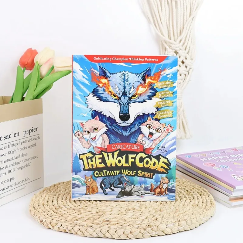The Wolf's Code: Cultivate The Wolf's Spirit, Cultivate The Winner's Mentality and Establish Unshakable Inner Strength Booksbook