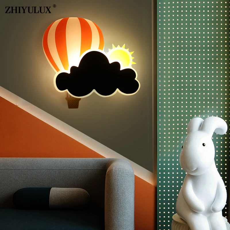 

Cute Creative Cartoon Style New Modern LED Wall Lights Living Study Baby Room Kid Bedroom Bedside Children Lamps Indoor Lighting