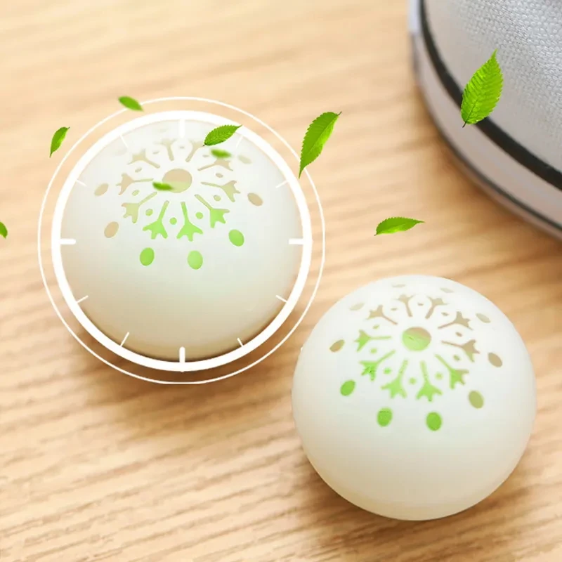 12/6pcs Shoes Deodorizer Freshener Balls Everyday Foot Care Footwear Jasmine Scent Remove Stinky Balls Shoebox Closet Fresh Ball