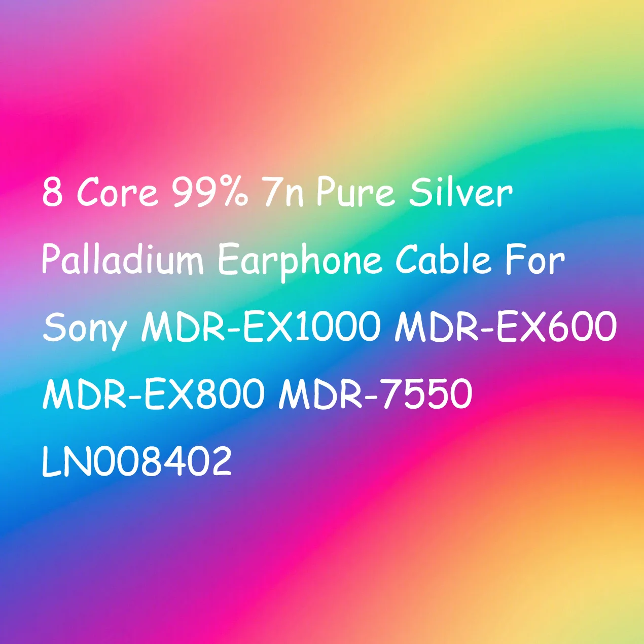 8 Core 99% 7N Pure …