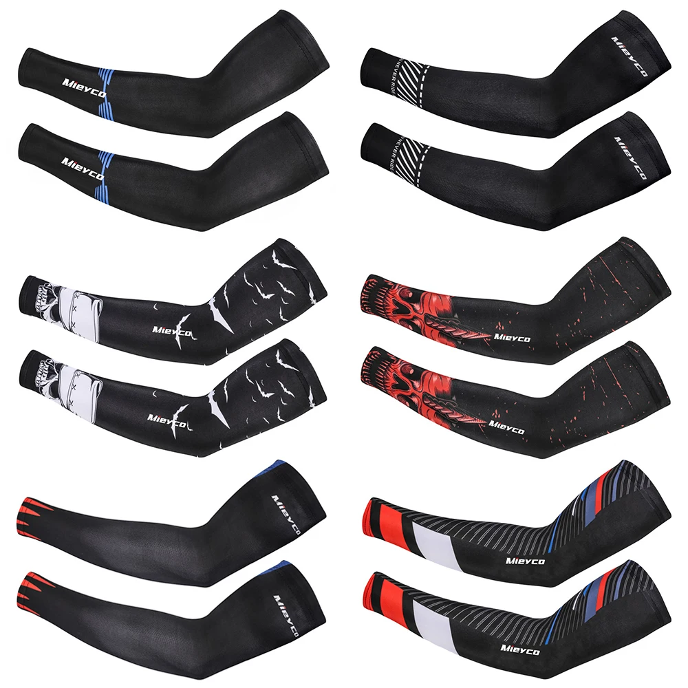 Outdoor Sport Climbing Gear - Manchons de cyclisme anti-UV, manchons de