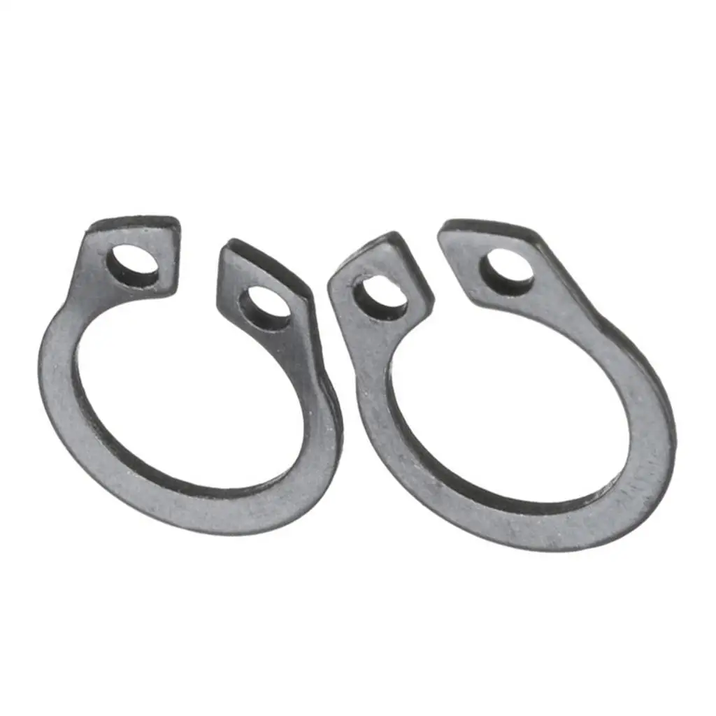Chrome Motorcycle Foot Pegs Mount Kit Durable Aluminum Alloy Footrest Peg Pins Set for Custom Bikes Touring Offroad
