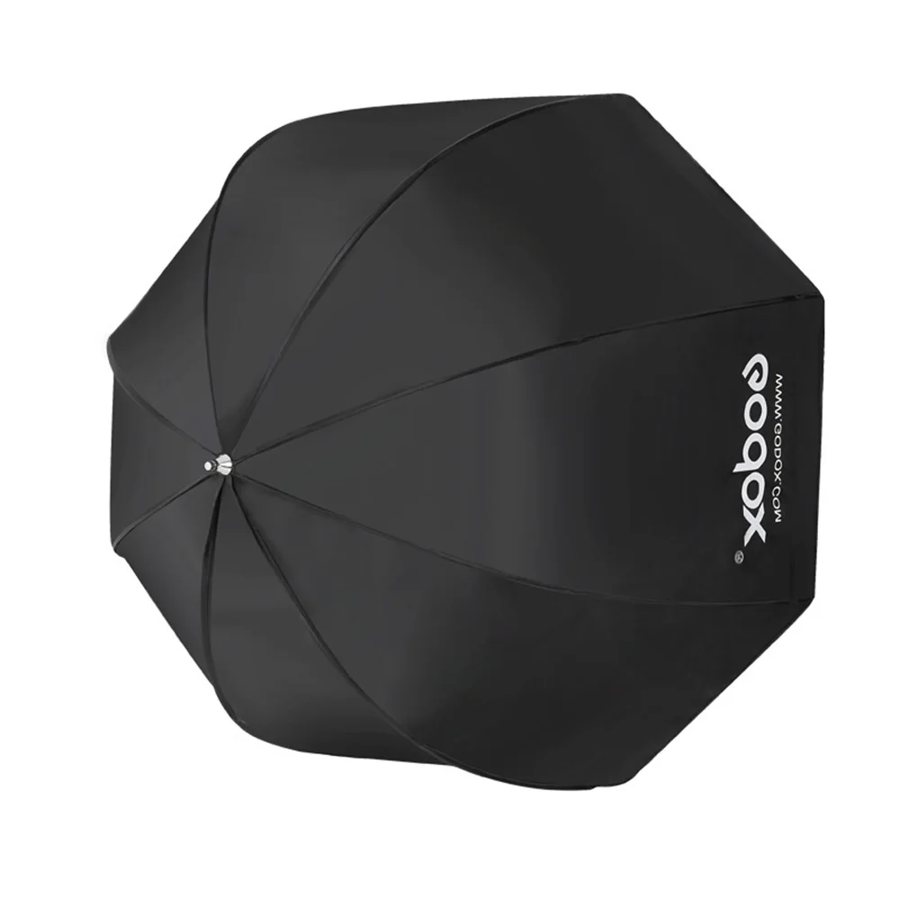 Godox 플래시 우산 소프트 박스 스피드라이트 팔각형 소프트 박스, 사진 스튜디오 스트로브 반사판, 80cm, 95cm, 120cm