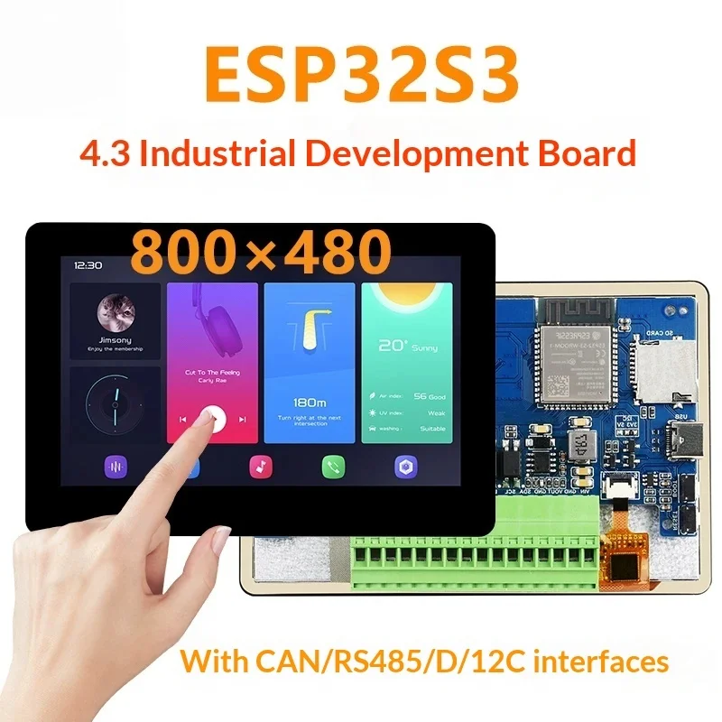 esp32-s3-pantalla-tactil-capacitiva-lcd-de-43-pulgadas-b-con-can-i2c-rs485-integrados-placa-de-desarrollo-con-sensor-integrado